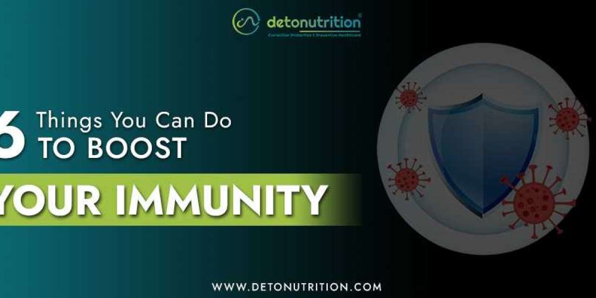6 Things You Can Do to Boost Your Immunity