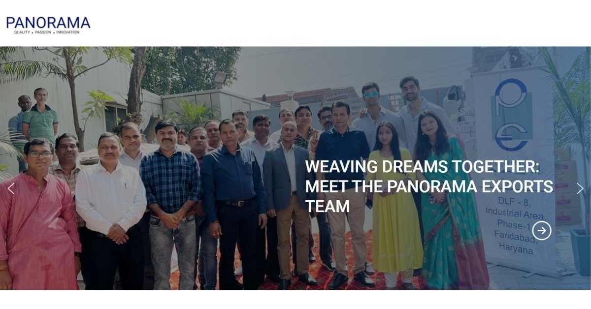 Garment Manufacturers and Exporter in India - Panorama Exports