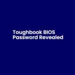 Toughbook BIOS Profile Picture