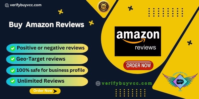 BUY AMAZON REVIEWS - 100% Non-drop Reviews | Low Price