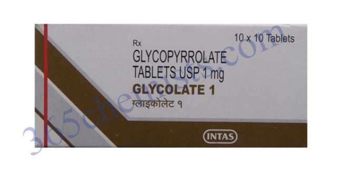 About Glycolate 1 Tablet 10's