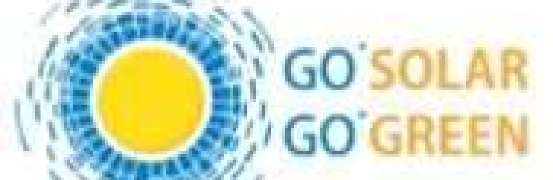 Go solar go green Cover Image