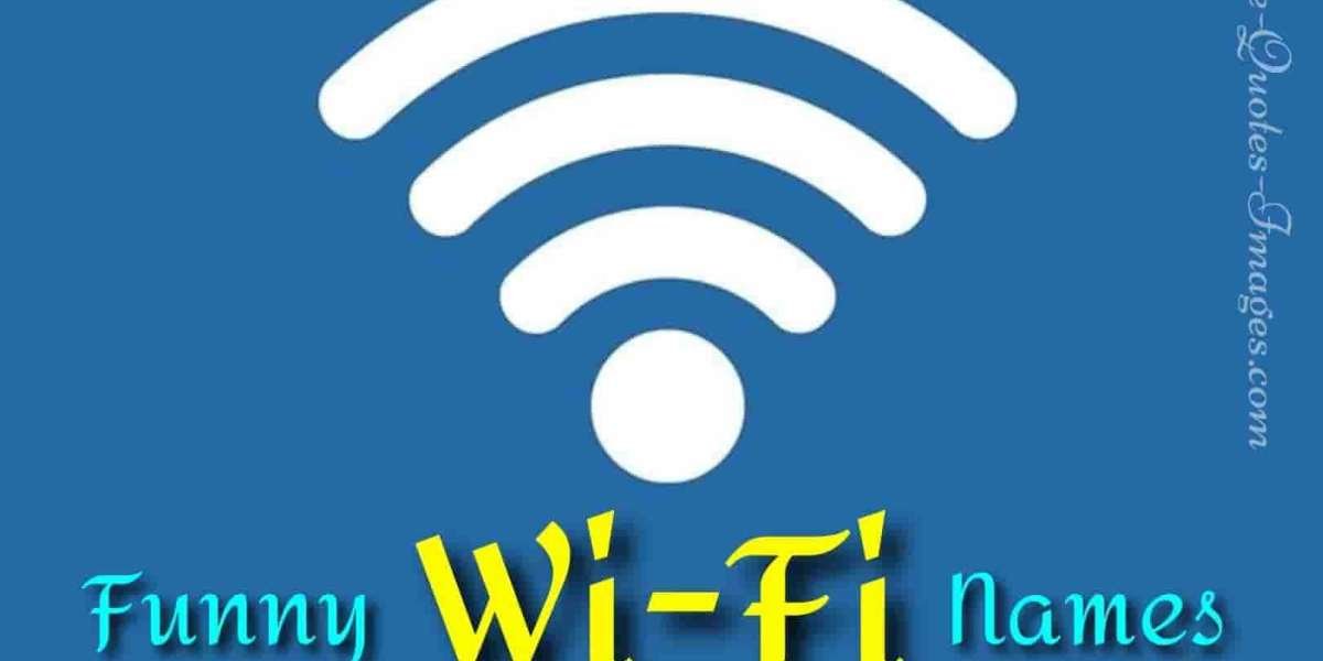 Wireless Giggles Galore: Unveiling the Hilarity Behind Our Wi-Fi Names