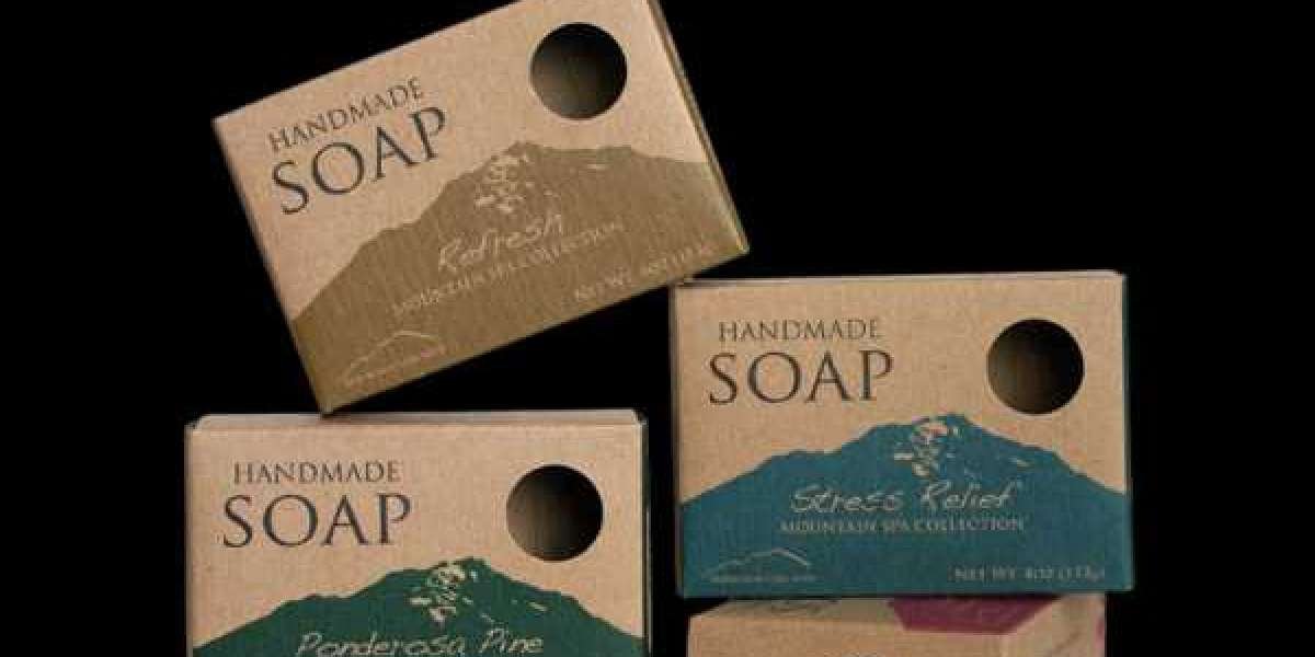 The Power of Custom Soap Boxes: Reinventing Brand Identity Through Packaging