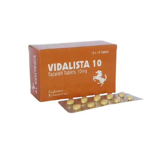 Vidalista 10 Price -[ 10% Off + Free Home Delivery ]