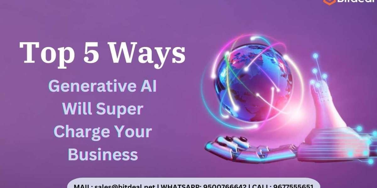 Beyond Creativity and Efficiency: 5 Ways Generative AI Drives Business Transformation