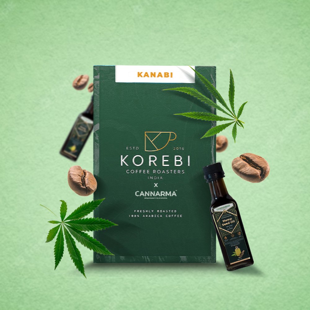 Kanabi Coffee | Buy Kanabi Hemp Seed Oil Coffee in India - Cannarma