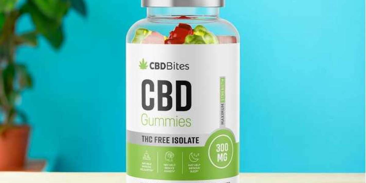 CBD Bites Gummies Reviews- Official Website! Results! Work