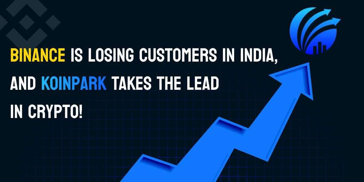 Binance is Losing Customers in India, and Koinpark Takes the Lead in Crypto!