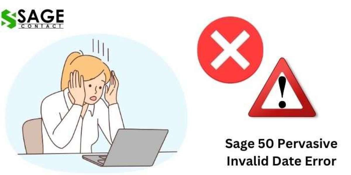 Sage 50 Pervasive Invalid Date Error: Troubleshooting Techniques Unveiled