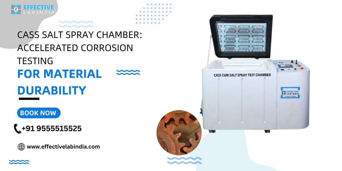 CASS Salt Spray Chamber: Accelerated Corrosion Testing for Material Durability