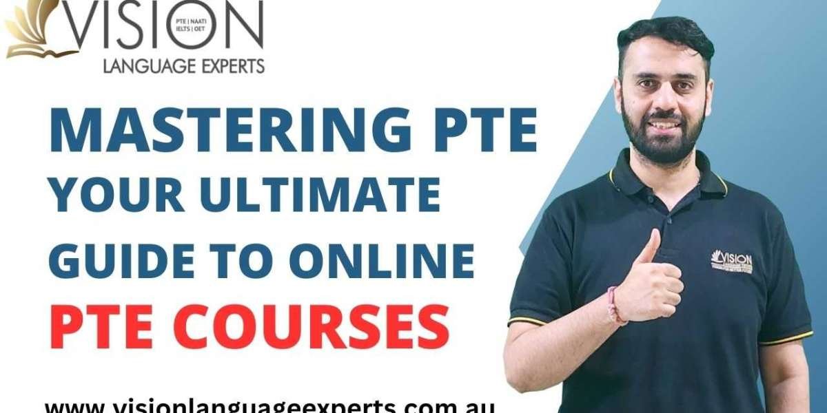 Mastering PTE: Your Ultimate Guide to Online PTE Courses