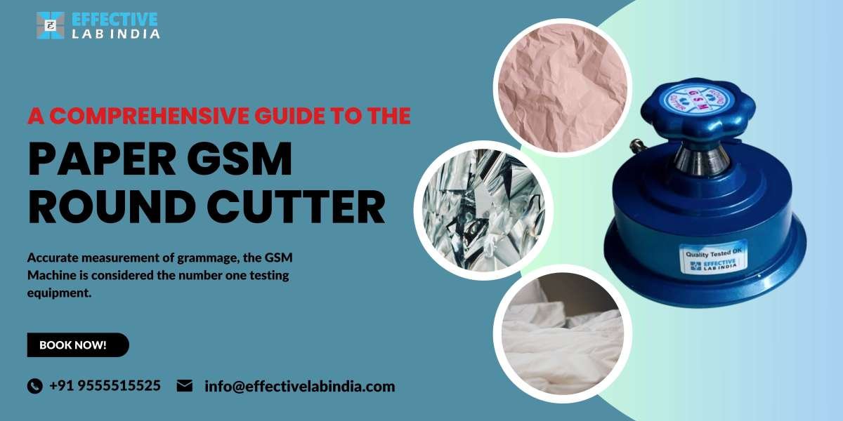 Mastering Precision: A Comprehensive Guide to the Paper GSM Round Cutter