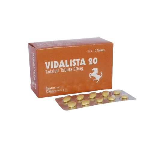 Vidalista 20 | Tadalafil | Cheap Price