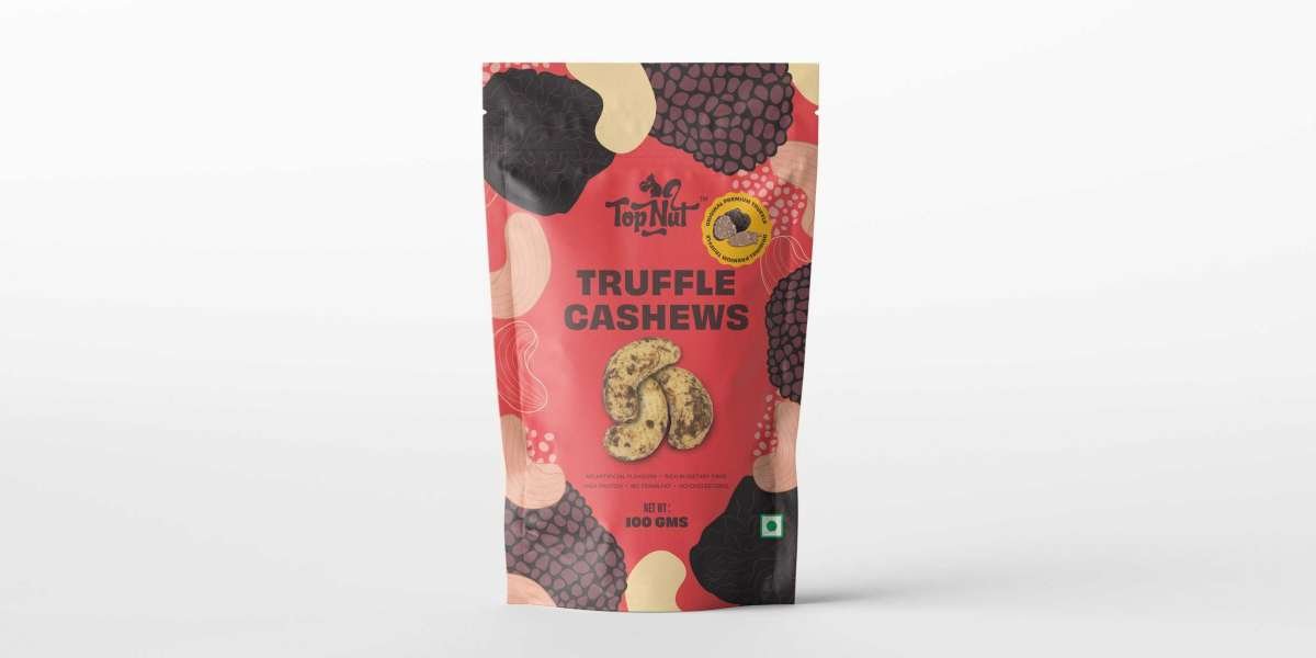 Top Nut Truffle Cashews | Topnut