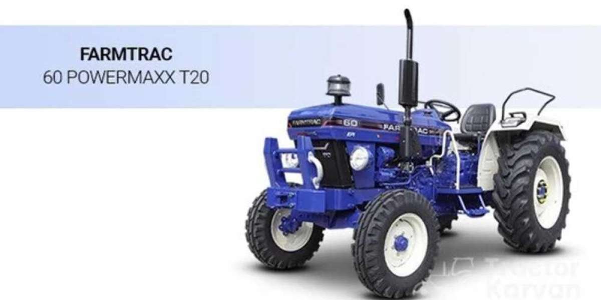 Farmtrac 60 T20 Tractor Features, and Price