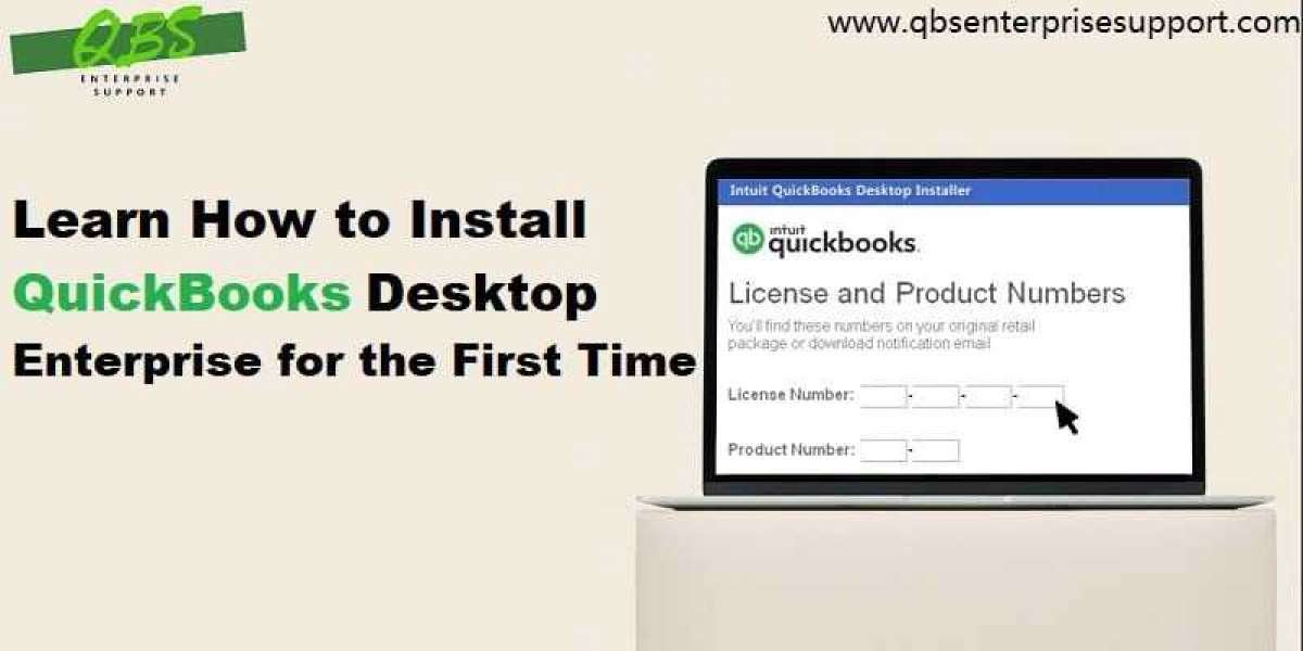 Install QuickBooks Enterprise for the First Time