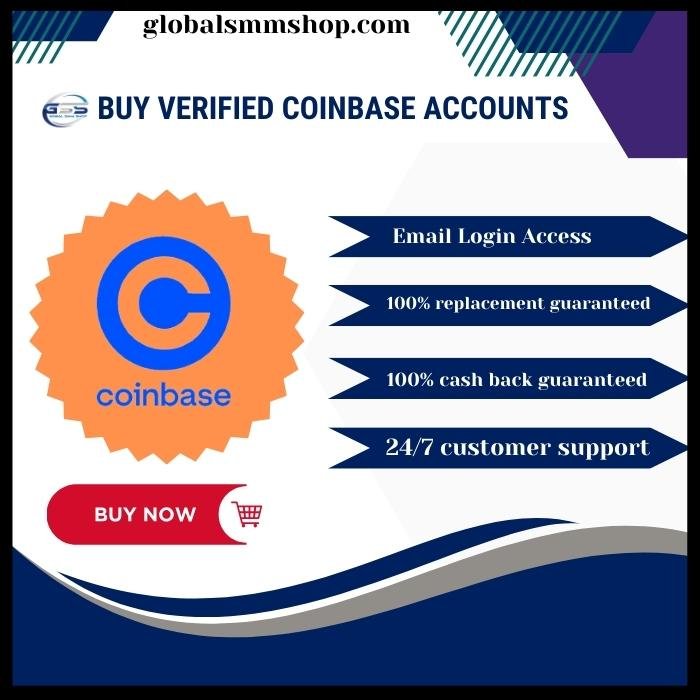 Buy Verified Coinbase Account - Global SMM Shop