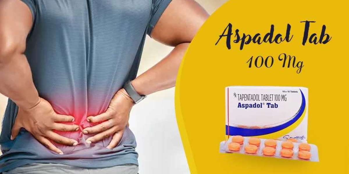 What is Aspadol tab 100 mg?