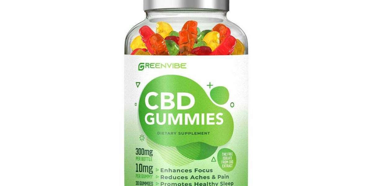 ? Discover Wellness: Green Vibe CBD Gummies - Your Path to Relaxation! ?