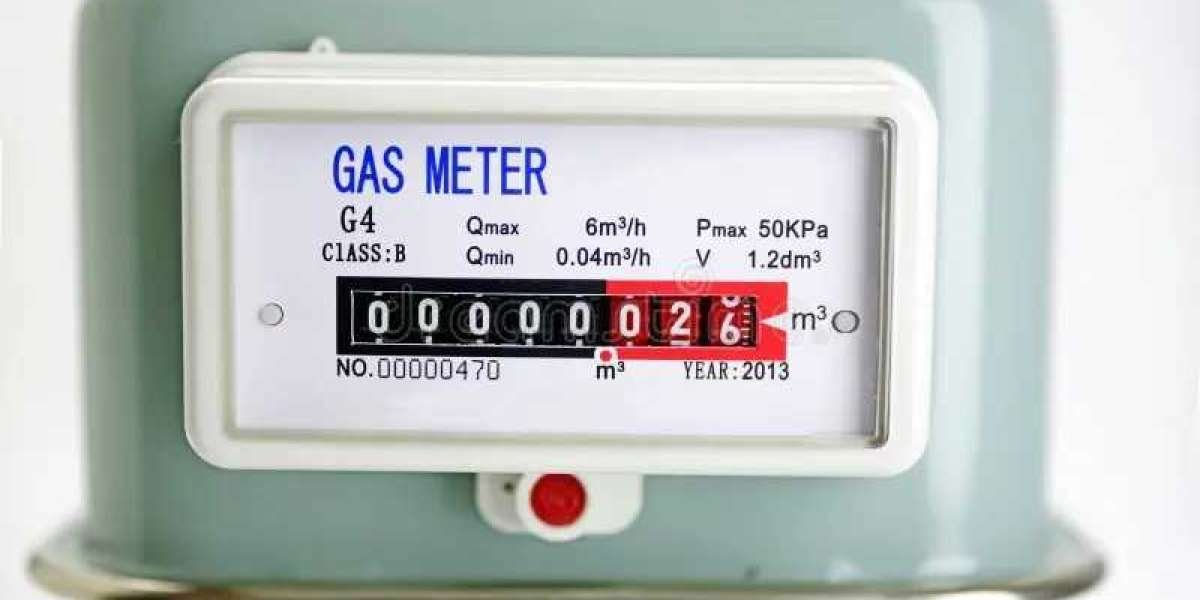 Gas Meters Market: Charting the Course for 4.5% CAGR Growth