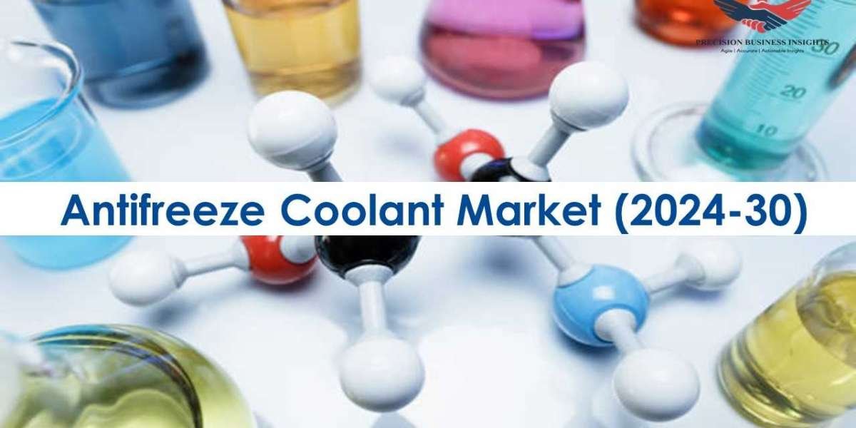Antifreeze Coolant Market Size, Dynamics, Trends, Regional Analysis 2024