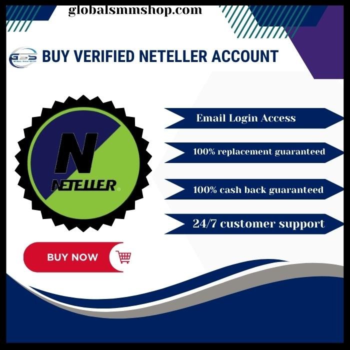 Buy Verified Neteller Accounts - Global SMM Shop