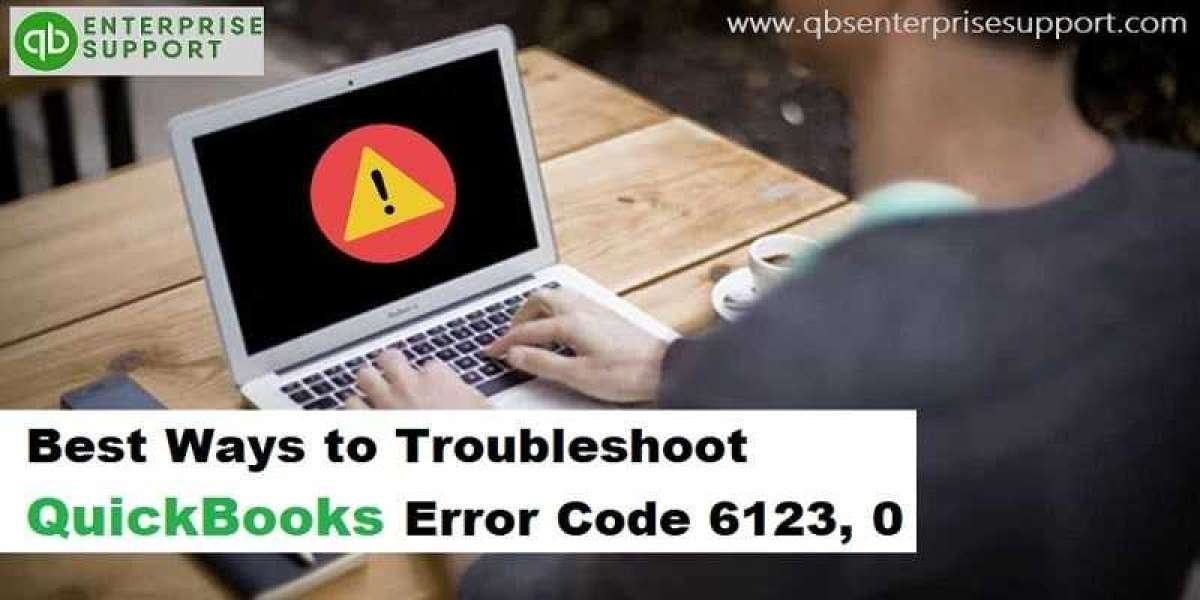 Easy Steps to Fix QuickBooks Error Code 6123, 0