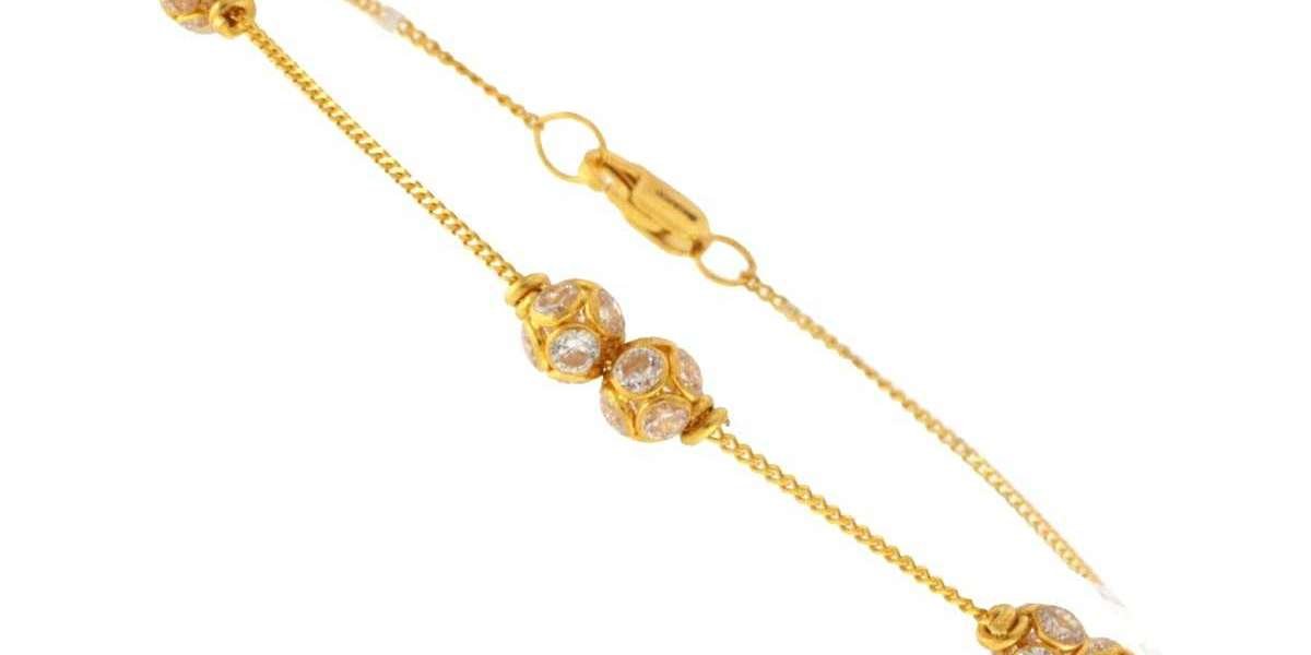 Timeless Elegance: Unveiling the Beauty of 22ct Ladies Gold Bracelets