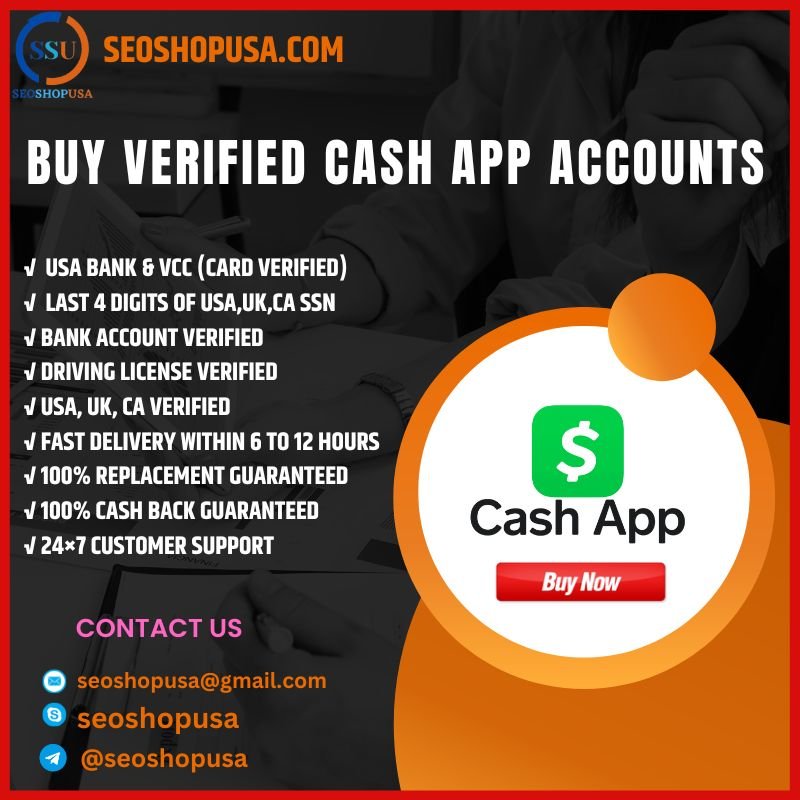 Buy Verified Cash App Accounts - SEO SHOP USA
