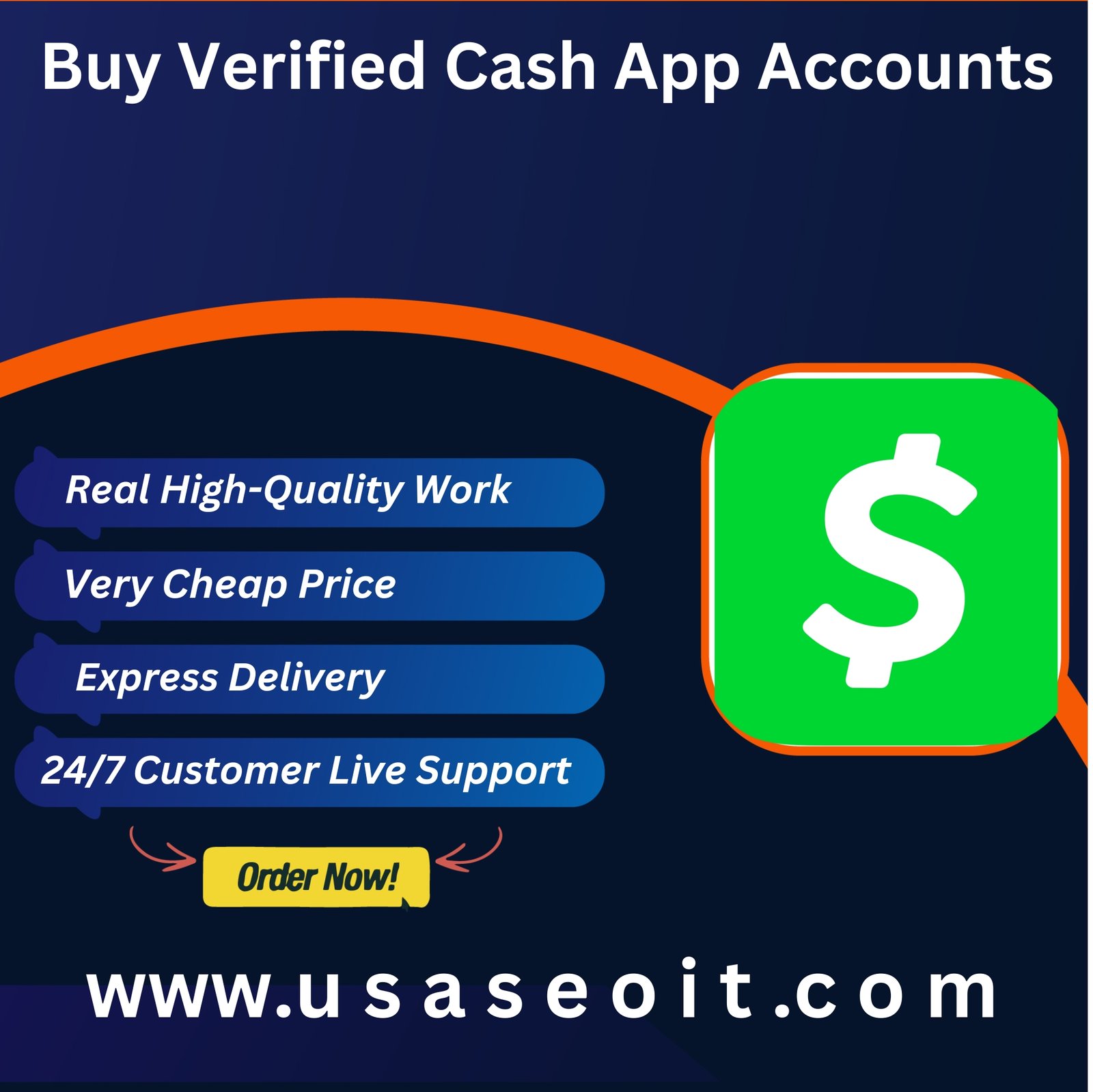 Buy Verified Cash App Accounts - USA SEO IT