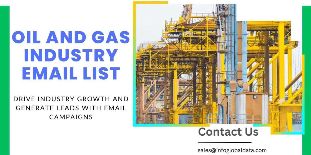 B2B Oil and Gas Industry Email List by InfoGlobalData