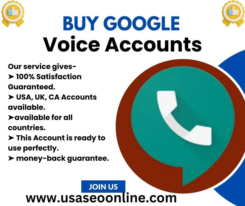 Buy Google Voice Accounts - USA SEO Online