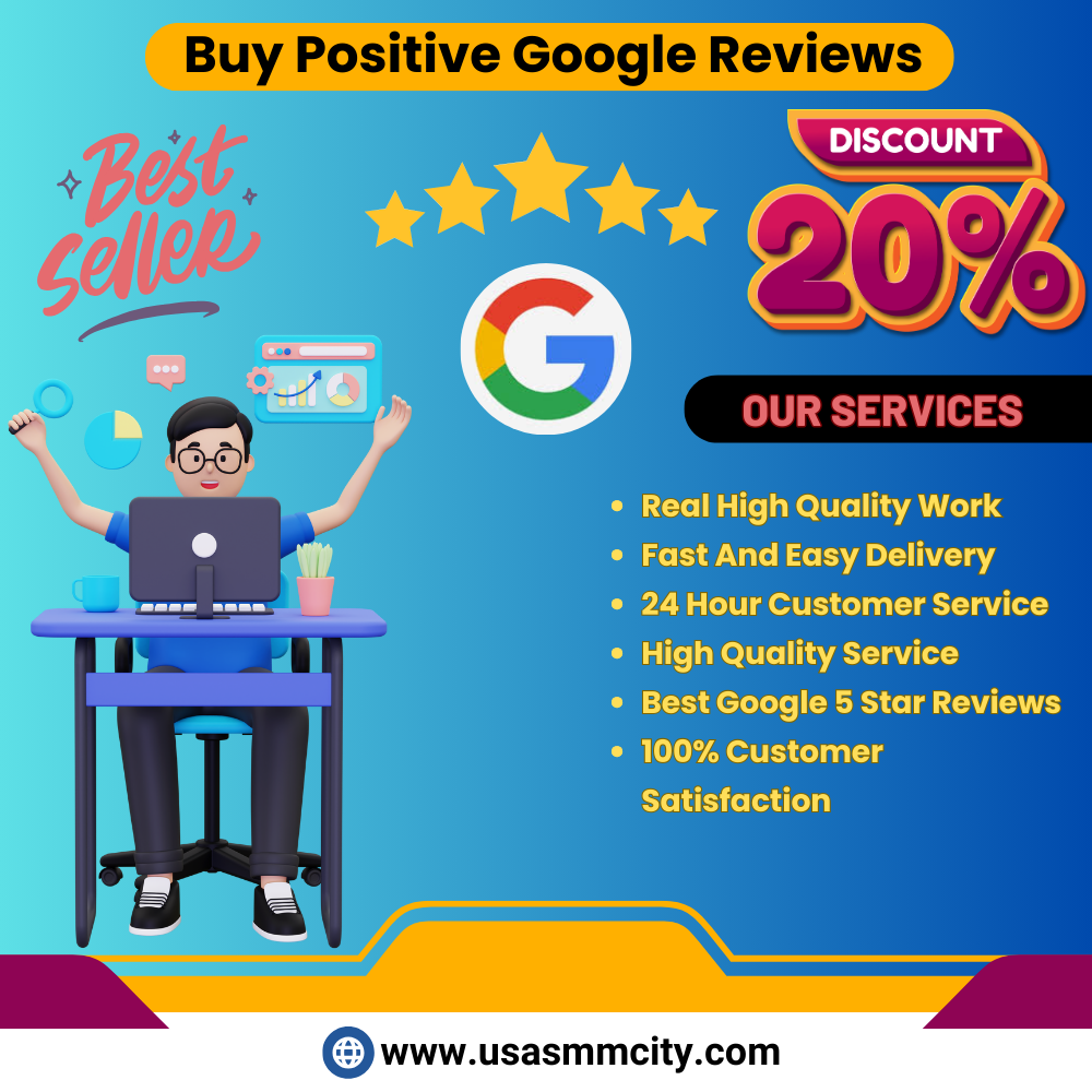 Buy Positive Google Reviews