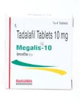 Buy Megalis 10mg Online - Fast & Discreet Shipping