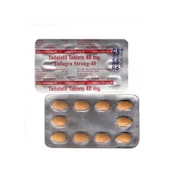 Buy Tadalafil 40 mg Online For Erectile Dysfunction