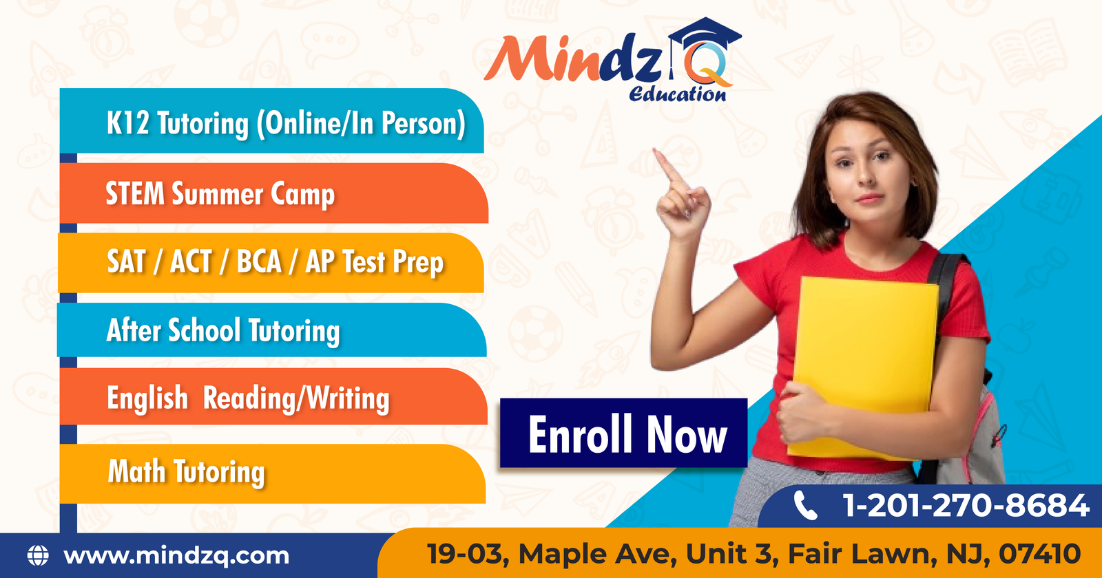 Summer Camp 2024 | STEM Camp | MindzQ Education