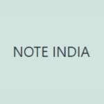 Note india Profile Picture