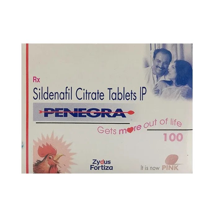 Penegra 100mg - Erectile Dysfunction Medication | Dosage, Benefits, and Side Effects