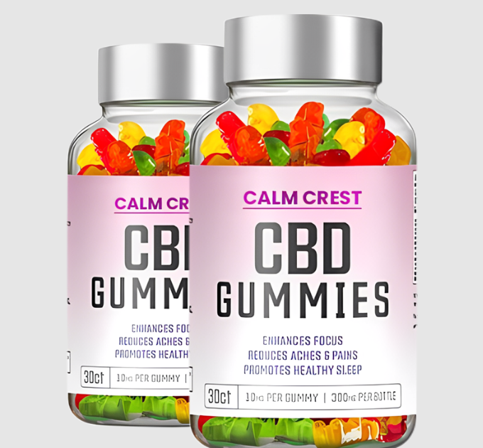 Calm Crest CBD Blood Pressure Gummies Reviews - Safe Ingredients!