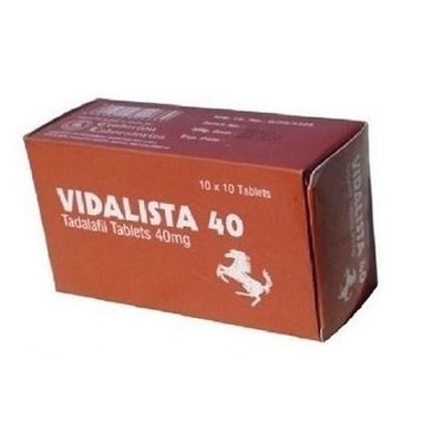 Vidalista 40mg | Uses, Dosage, Side Effects