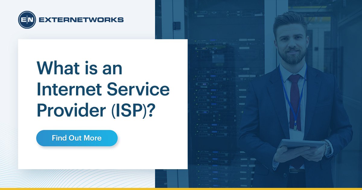 What Is an ISP (Internet Service Provider)?