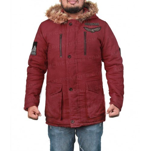 Red Parka Coat