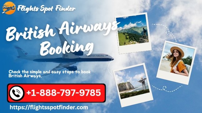 British Airways Booking | Book Your Flight With British Airways