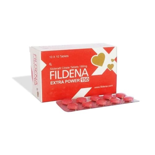 Fildena 150 Mg - Red Viagra Tablet For Erectile Dysfunction