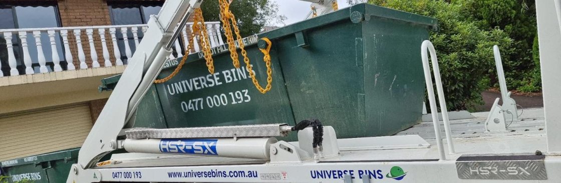universe Skip bins Cover Image