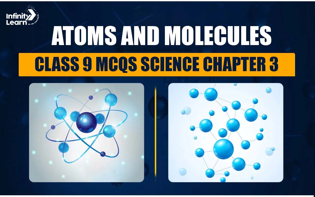 Class 9 Science Chapter 3 Atoms and Molecules MCQ with Solutions
