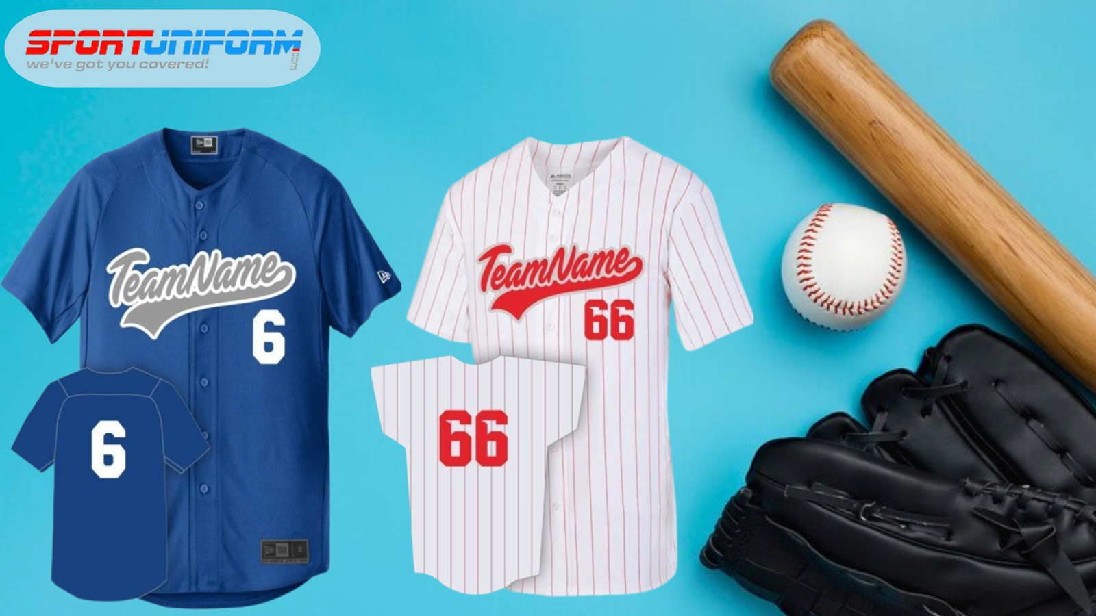 Keep Your Team Self-discipline with Custom Baseball Uniforms