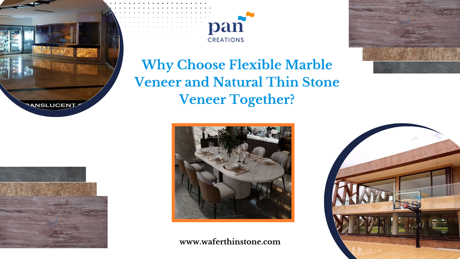 Why Choose Flexible Marble Veneer and Natural Thin Stone Veneer Together?