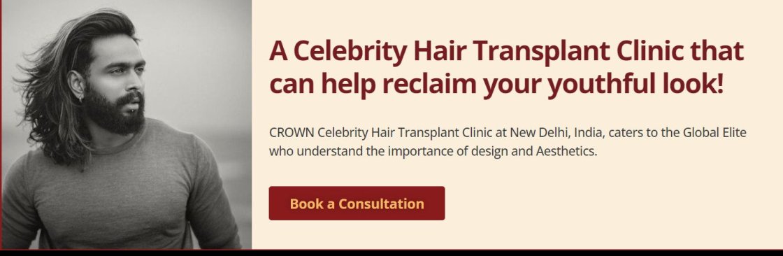 Crown Hair Transplant Experts Cover Image